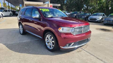 2017 Dodge Durango for sale at Dunn-Rite Auto Group in Longwood FL