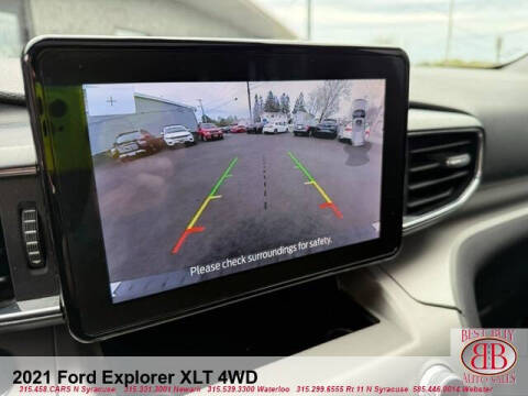 2021 Ford Explorer XLT
