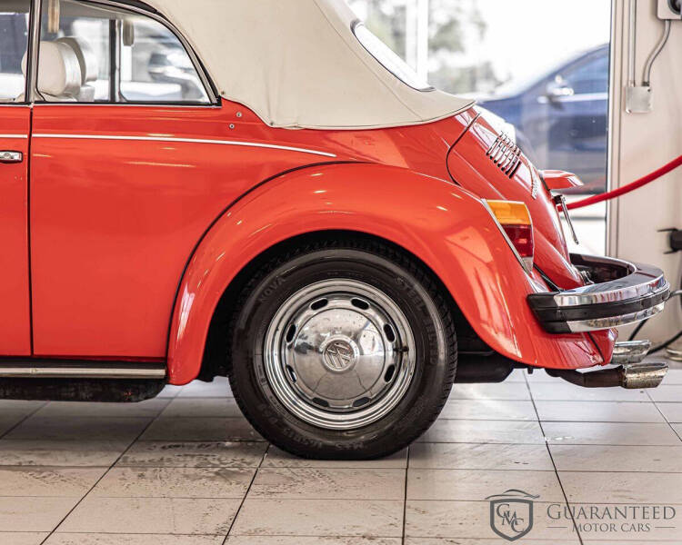 1977 Volkswagen Beetle