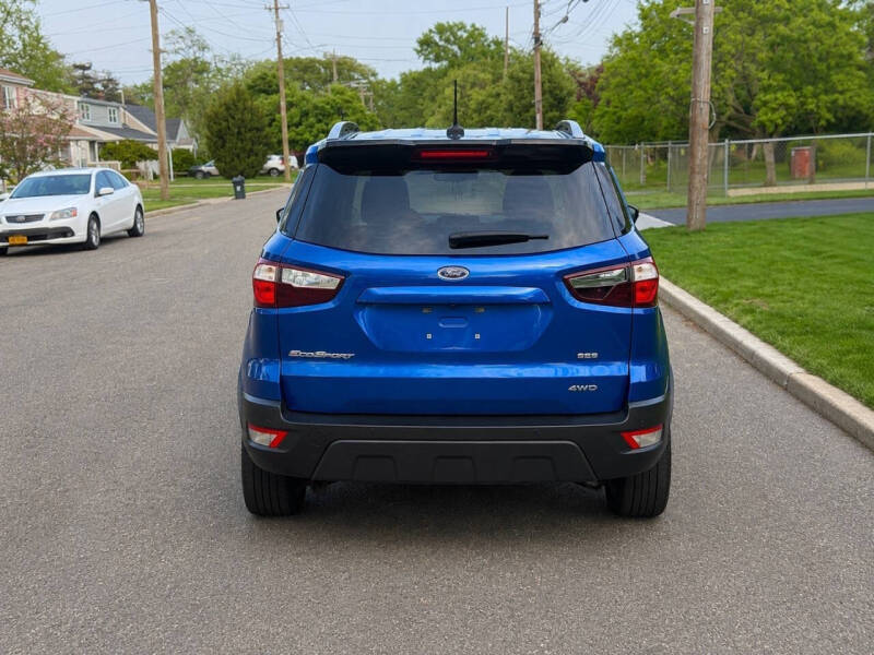 2020 Ford EcoSport SES