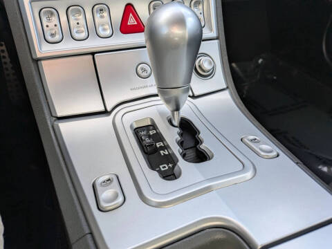 2006 Chrysler Crossfire Limited