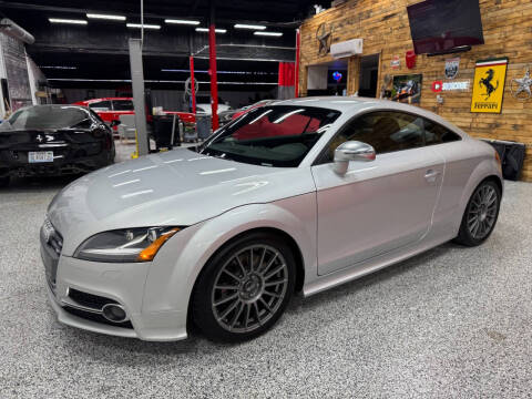 2012 Audi TTS 2.0T quattro Premium Plus