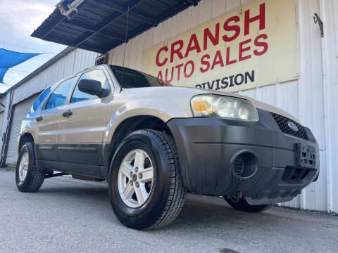 2007 Ford Escape XLS