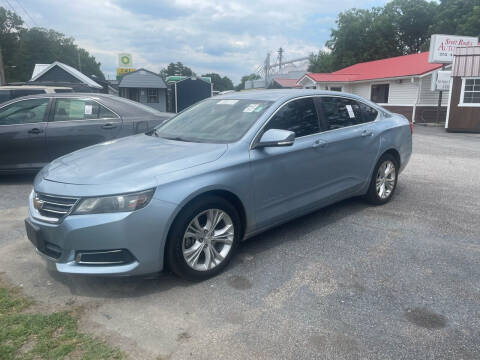 2014 Chevrolet Impala for sale at Scott Rooks Automotive LLC in Battleboro NC