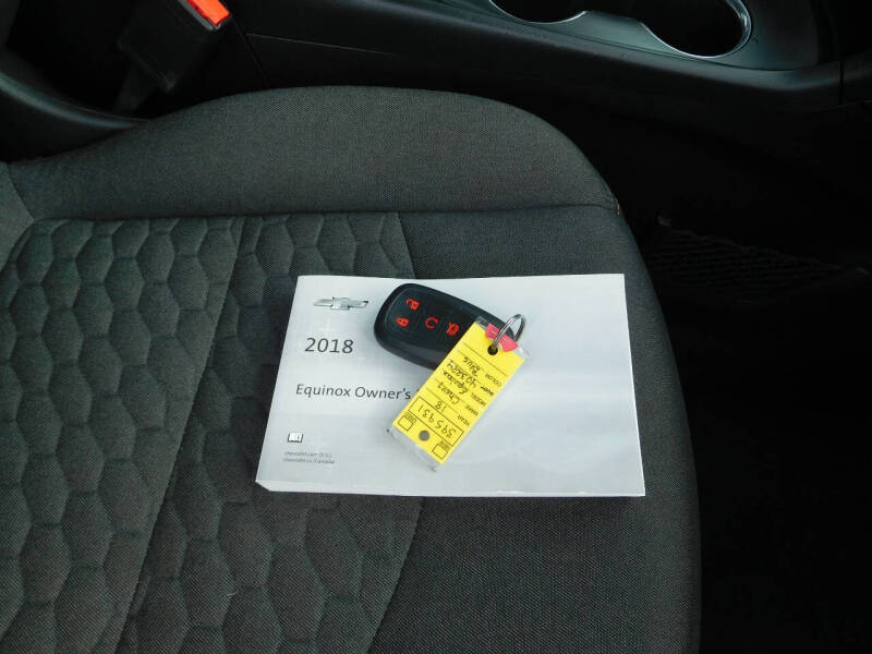 2018 Chevrolet Equinox LT