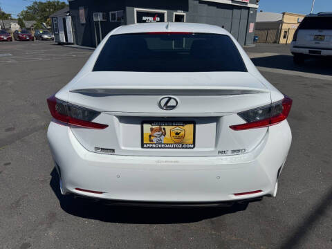 2015 Lexus RC 350