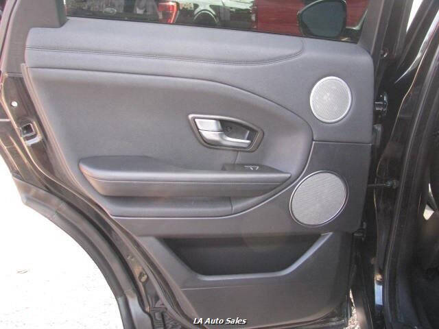 2018 Land Rover Range Rover Evoque SE