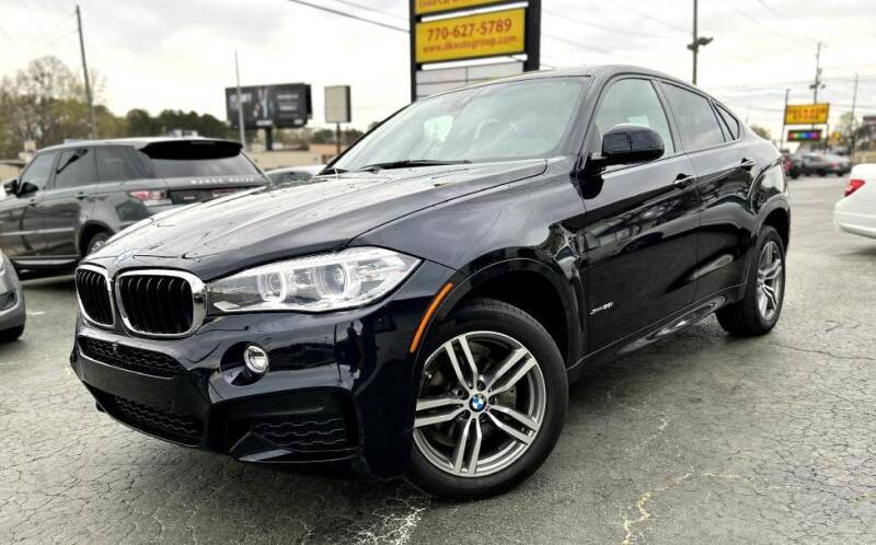 2016 BMW X6 for sale at DK Auto LLC in Stone Mountain GA