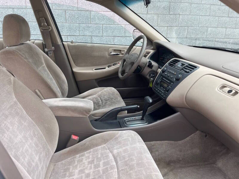 2002 Honda Accord SE