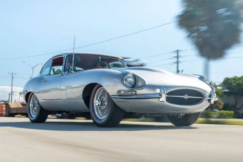 1969 Jaguar E-Type