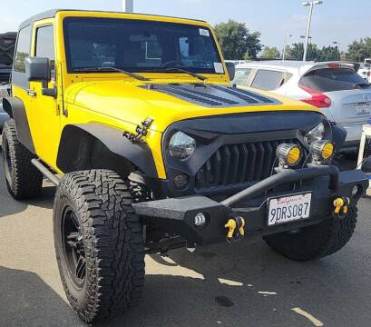 2008 Jeep Wrangler for sale at CLEAR CHOICE AUTOMOTIVE in Milwaukie OR