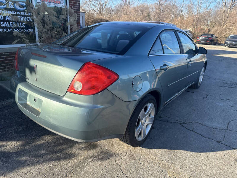 2009 Pontiac G6
