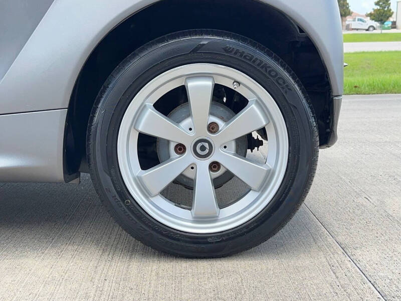 2015 Smart fortwo passion