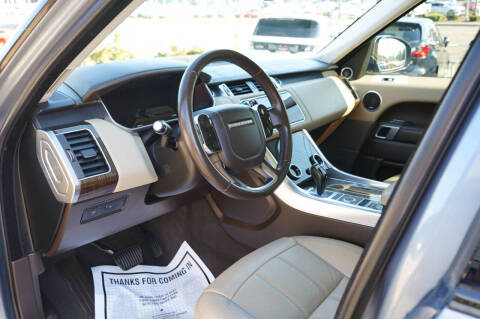 2018 Land Rover Range Rover Sport HSE Td6