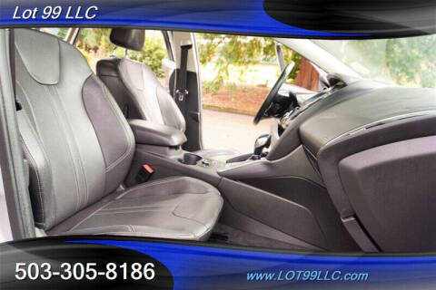 2012 Ford Focus Titanium