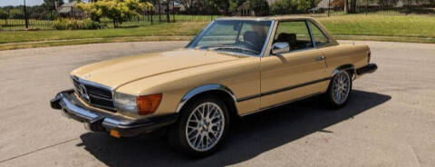 1983 Mercedes-Benz 380-Class 380 SL