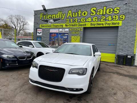 2021 Chrysler 300 for sale at Friendly Auto Sales in Detroit MI