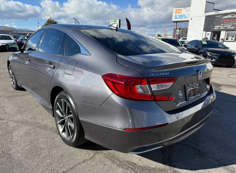 2022 Honda Accord EX-L