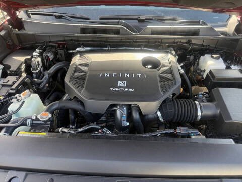 2025 Infiniti QX80 Autograph