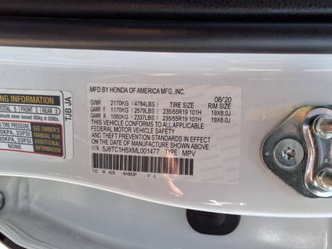 2021 Acura RDX w/Tech