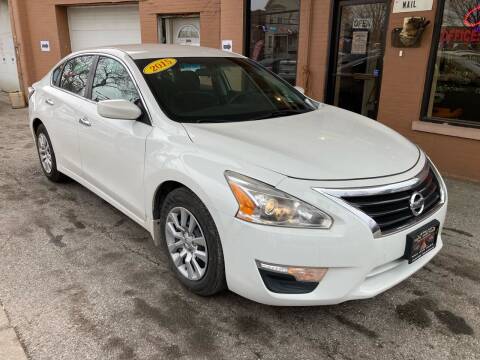 2015 Nissan Altima for sale at Maya Auto Sales & Repair INC in Chicago IL
