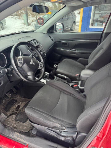 2013 Mitsubishi Outlander Sport ES