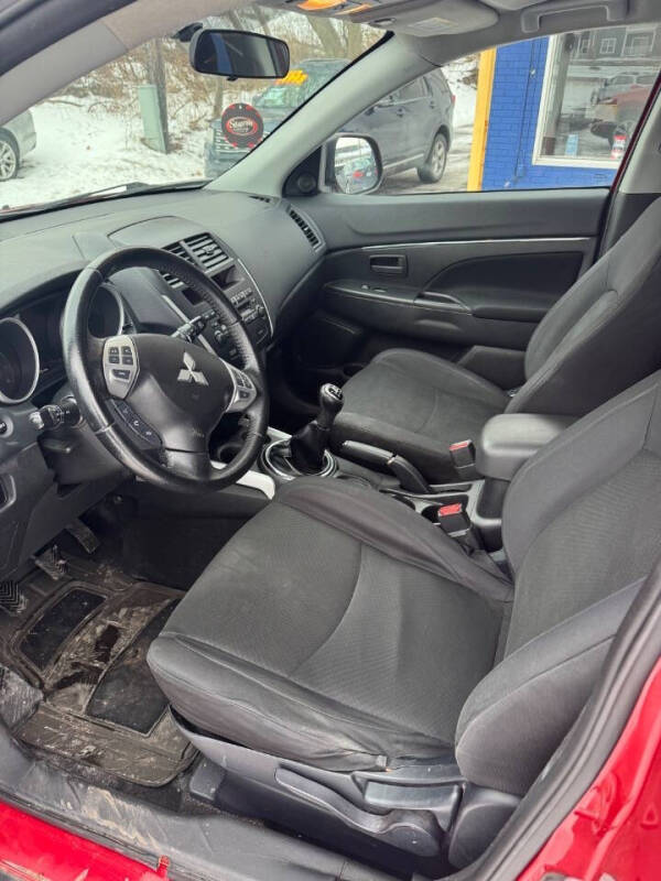 2013 Mitsubishi Outlander Sport ES