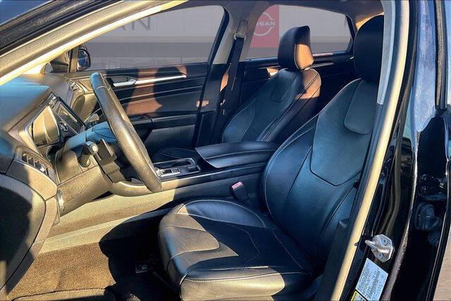2020 Ford Fusion Titanium