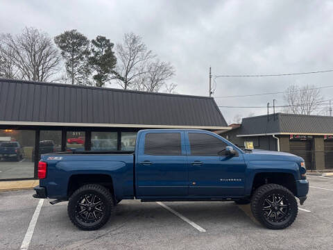 2016 Chevrolet Silverado 1500