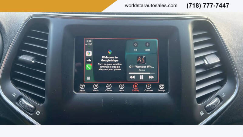 2020 Jeep Cherokee Latitude