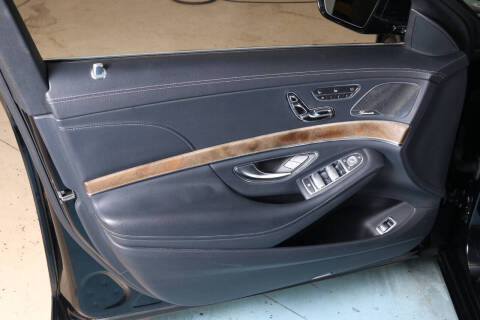 2016 Mercedes-Benz S-Class S 550 4MATIC