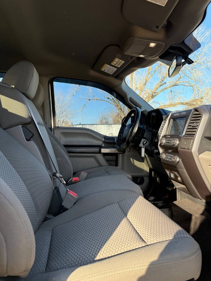 2019 Ford F-150 for sale at Cyrus Auto Sales in Oklahoma City, OK