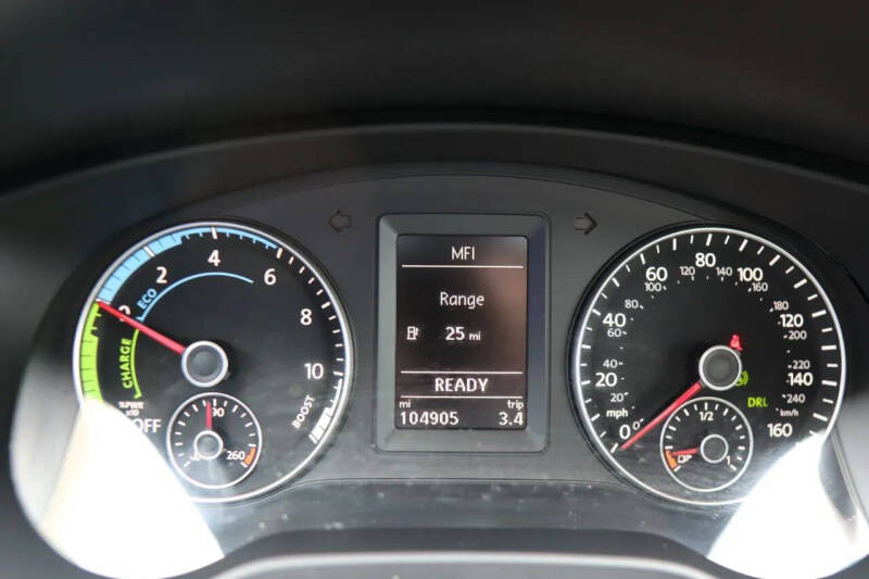 2013 Volkswagen Jetta Hybrid SEL Premium