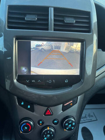 2016 Chevrolet Sonic LTZ Auto