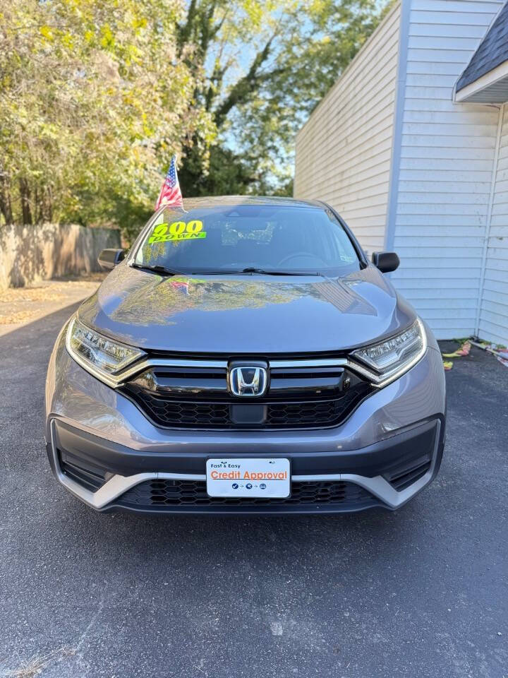 2020 Honda CR-V Hybrid for sale at Joes Blvd Auto Sales in Hopewell, VA