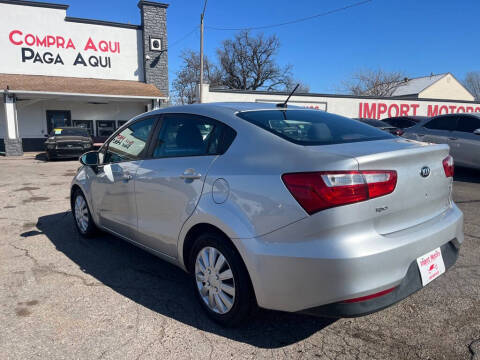 2016 Kia Rio LX