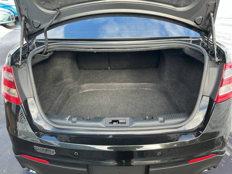 2015 Ford Taurus SHO