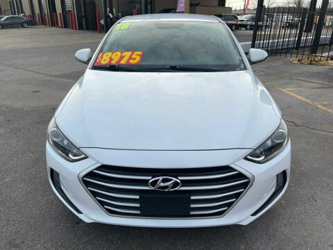 2018 Hyundai Elantra
