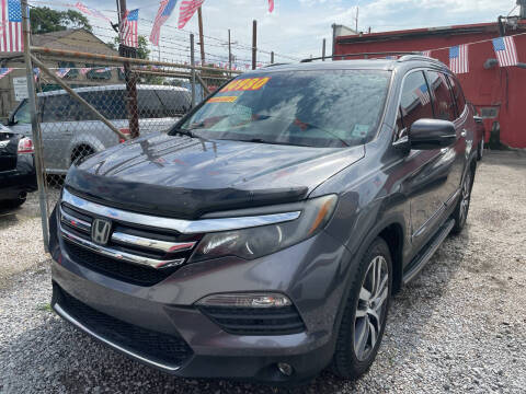 2016 Honda Pilot for sale at CHEAPIE AUTO SALES INC in Metairie LA