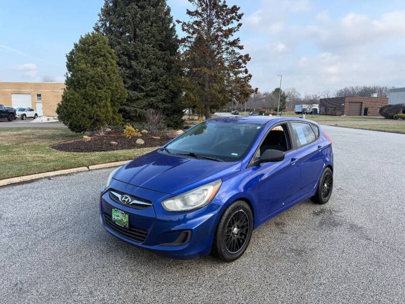 2014 Hyundai Accent GS