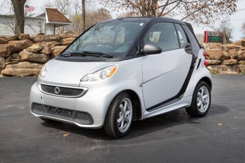 2015 Smart fortwo for sale at CROSSROAD MOTORS in Caseyville IL