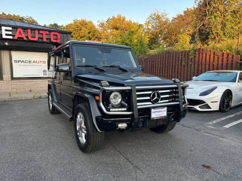 2015 Mercedes-Benz G-Class G 550