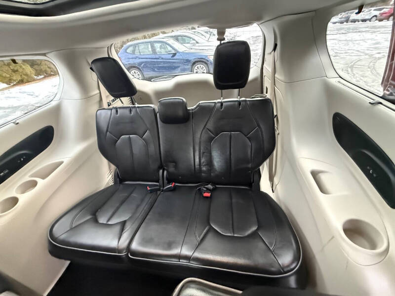 2018 Chrysler Pacifica Limited