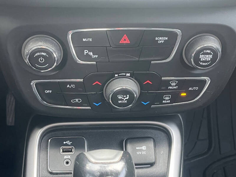 2018 Jeep Compass Latitude