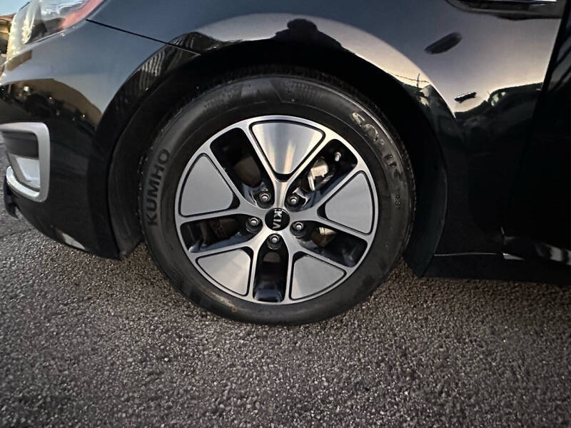 2013 Kia Optima Hybrid EX