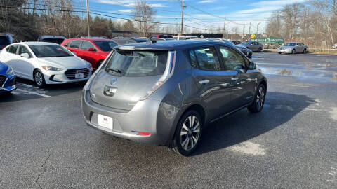 2017 Nissan LEAF