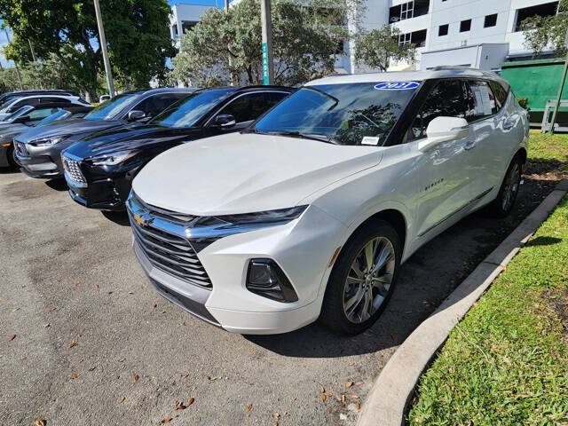 2021 Chevrolet Blazer Premier