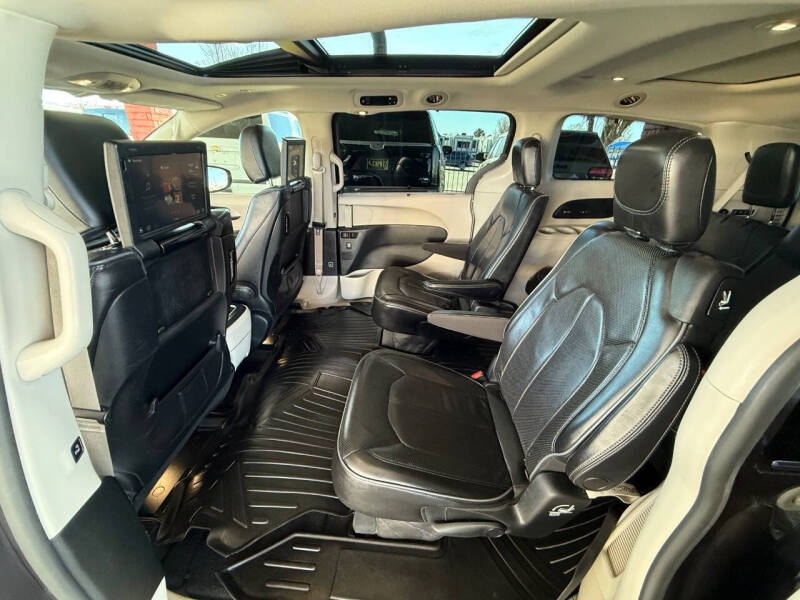 2018 Chrysler Pacifica Limited