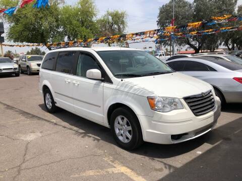 2010 Chrysler Town and Country for sale at Valley Auto Center in Phoenix AZ