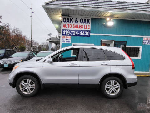 2010 Honda CR-V for sale at Oak & Oak Auto Sales in Toledo OH